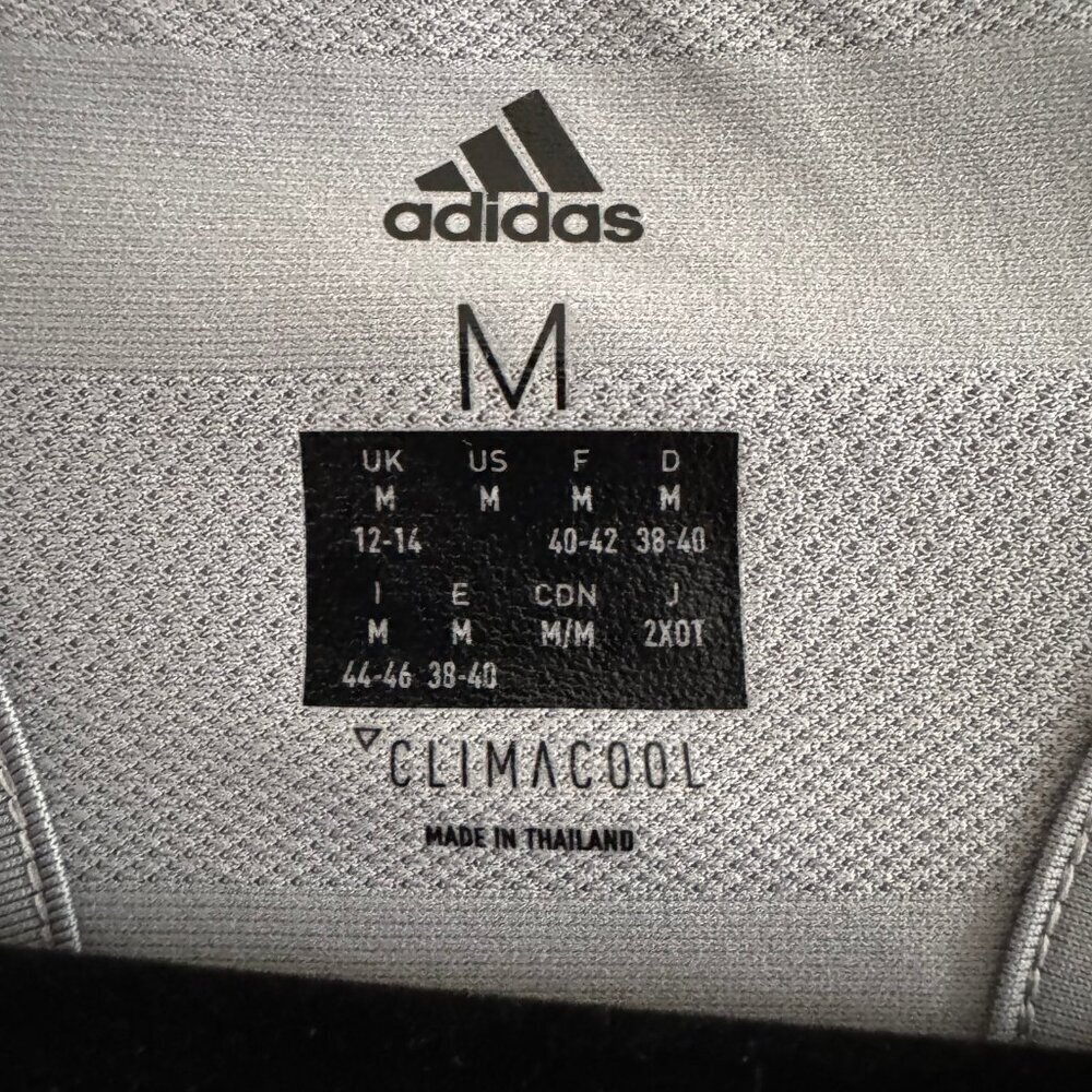 NWT Adidas Climacool Stephens Gray Tank Top Size M - Picture 3 of 5
